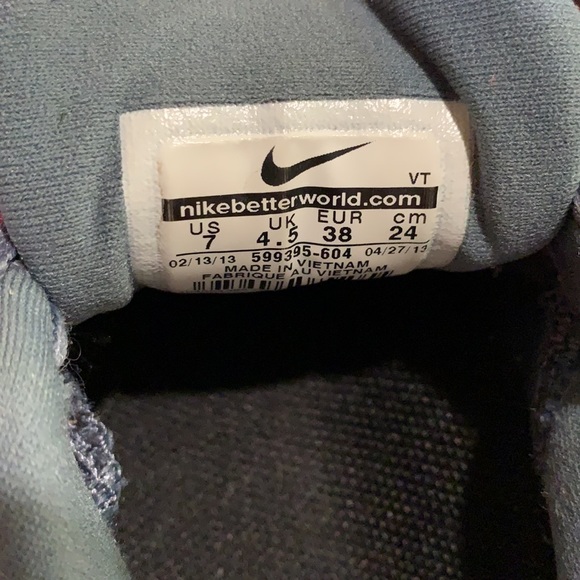 Nike Lunarglide 5 Women Size 7 For Sale - Picture 2 of 3